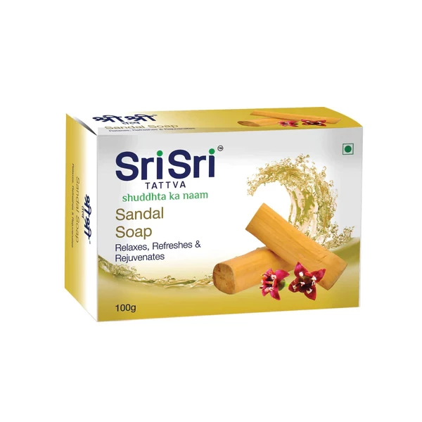 SRI SRI Tattva Sandal Pooja Powder