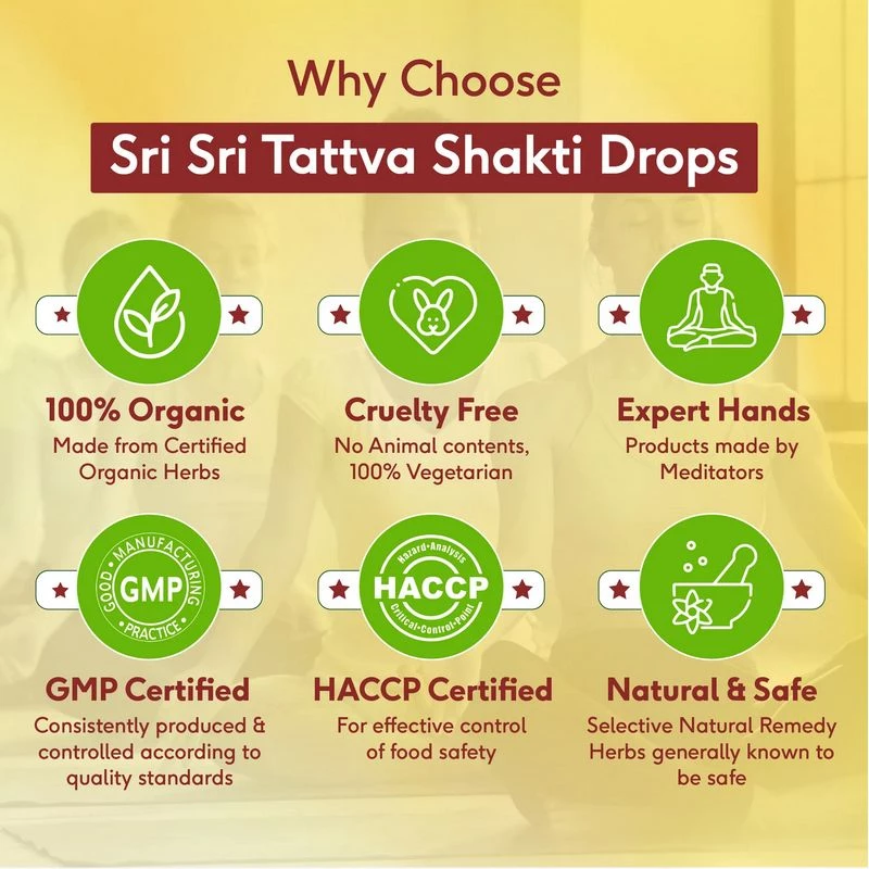 Sri Sri Tattva Shakti Drop - Image 4