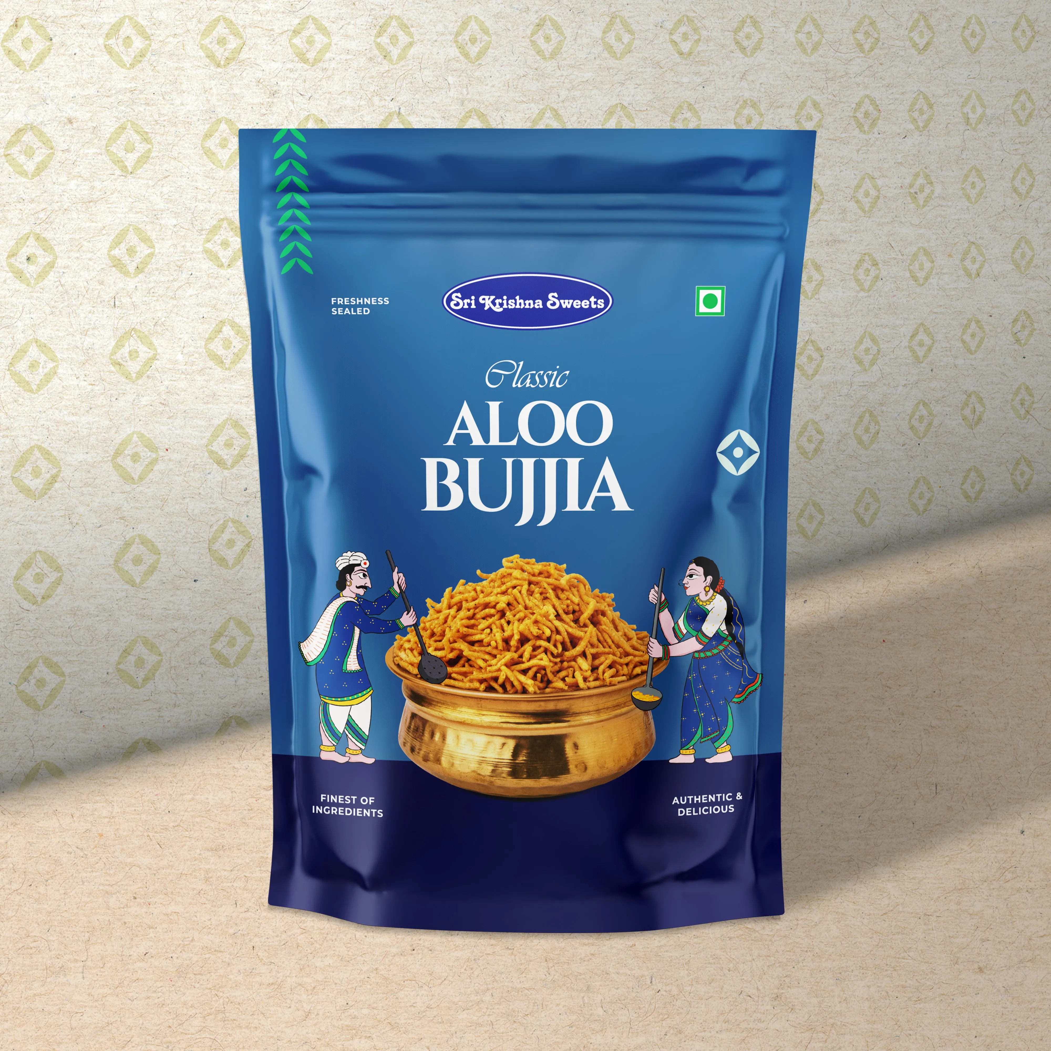 Sri Krishna Sweets Aloo Bhujia Sri Krishna Sweets Aloo Bhujia-Pack Size-250 g
