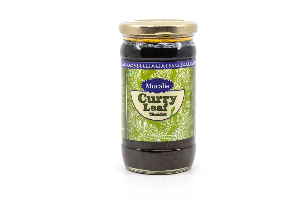 Sri Krishna Sweets Curry Leaf Thokku Sri Krishna Sweets Curry Leaf Thokku-Pack Size-200 g