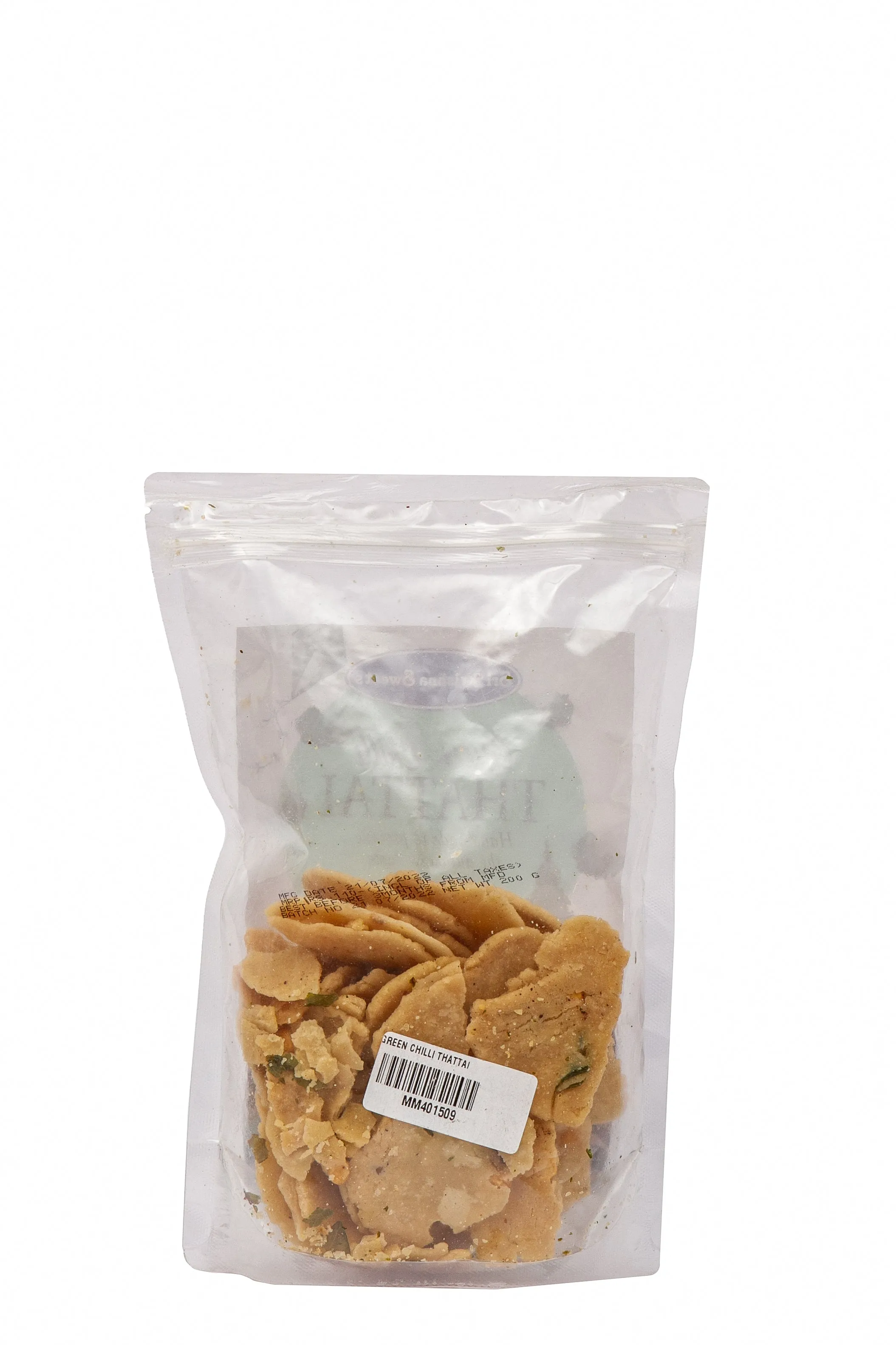 Sri Krishna Sweets Green Chilli Thattai - Image 2