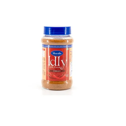 Sri Krishna Sweets Idly Kollu Chilli Powder Sri Krishna Sweets Idly Kollu Chilli Powder-Pack Size-200 g
