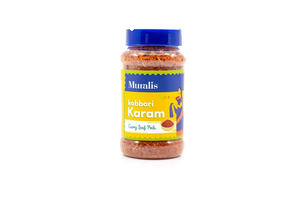 Sri Krishna Sweets Karuvepala Podi Sri Krishna Sweets Karuvepala Podi-Pack Size-200 g