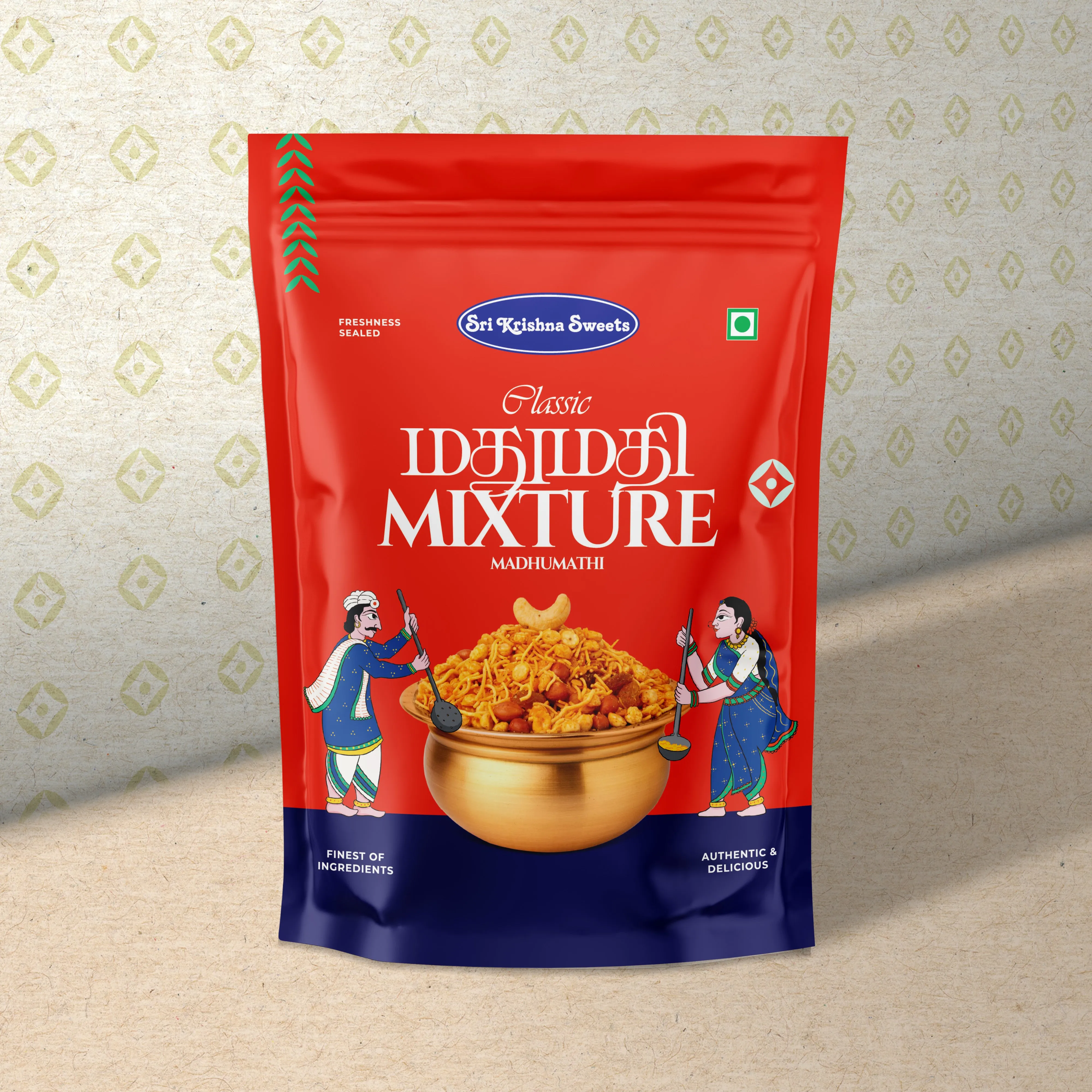 Sri Krishna Sweets Madhumathi Mixture Sri Krishna Sweets Madhumathi Mixture-Pack Size-250 g