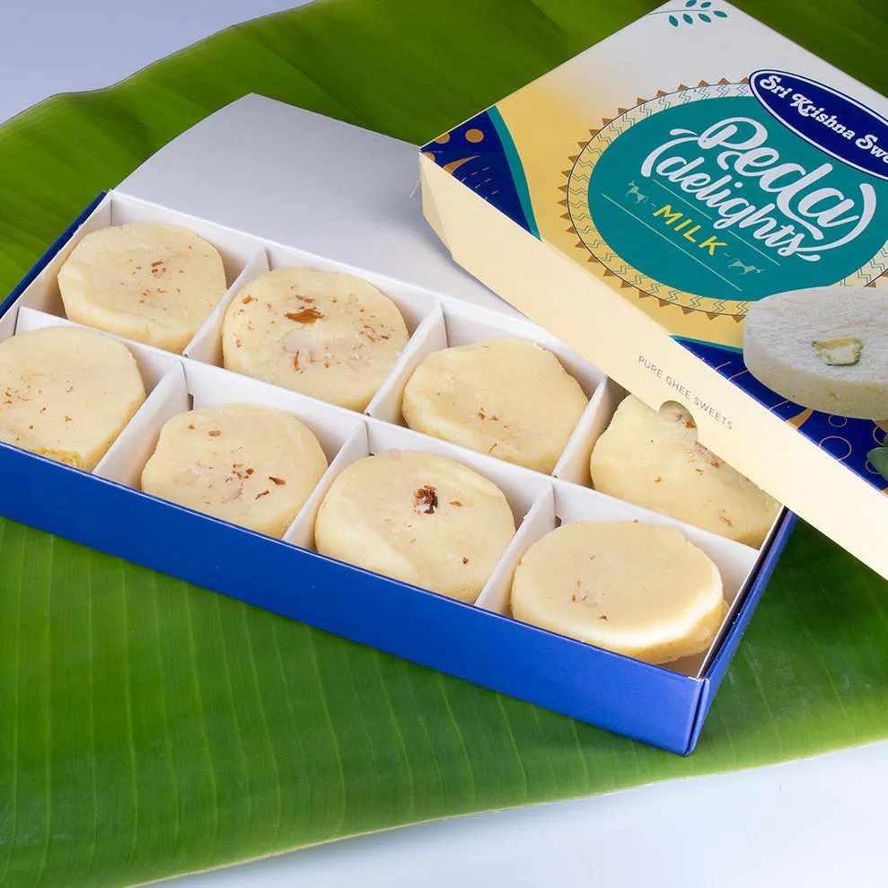 Sri Krishna Sweets Milk Peda - Image 2