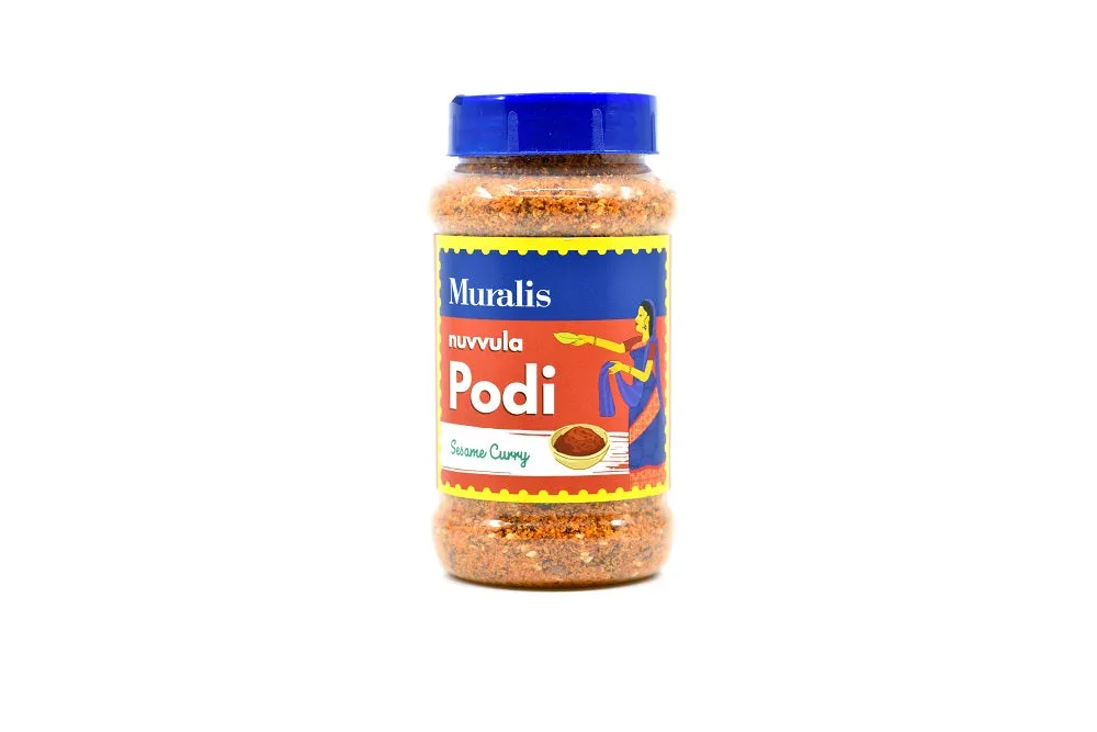 Sri Krishna Sweets Nuvulu Podi Sri Krishna Sweets Nuvulu Podi-Pack Size-200 g