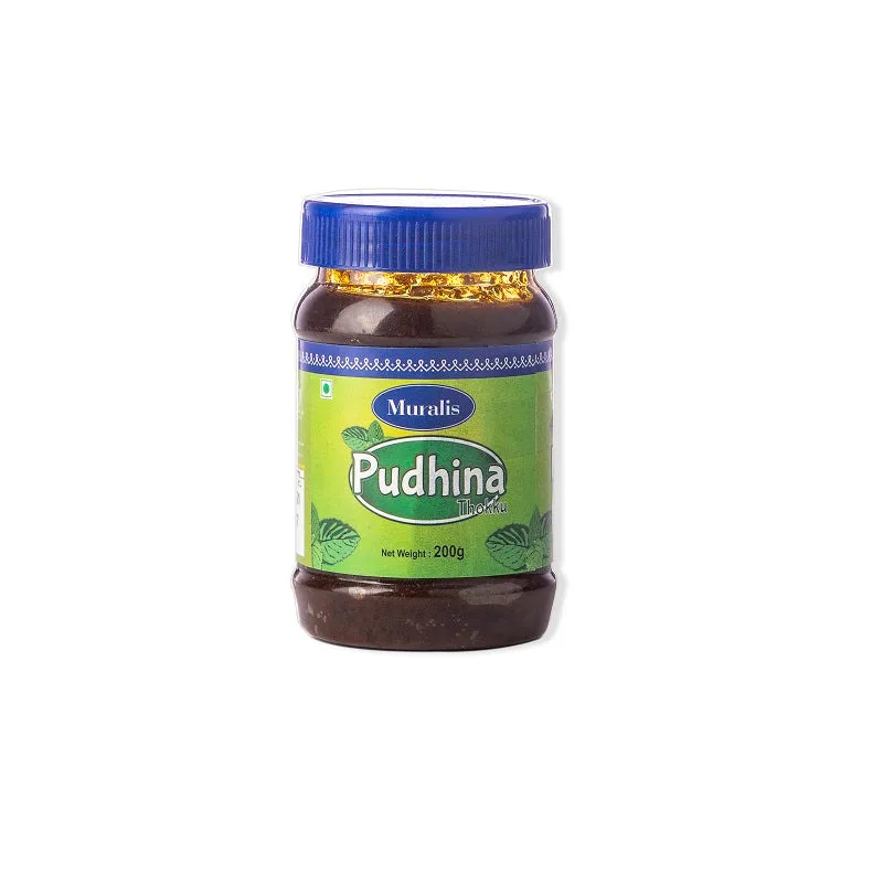 Sri Krishna Sweets Pudhina Thokku Sri Krishna Sweets Pudhina Thokku-Pack Size-200 g