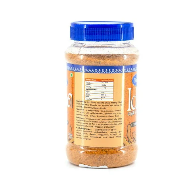 Sri Krishna Sweets Thirunelveli Idly Chilly Powder - Image 2