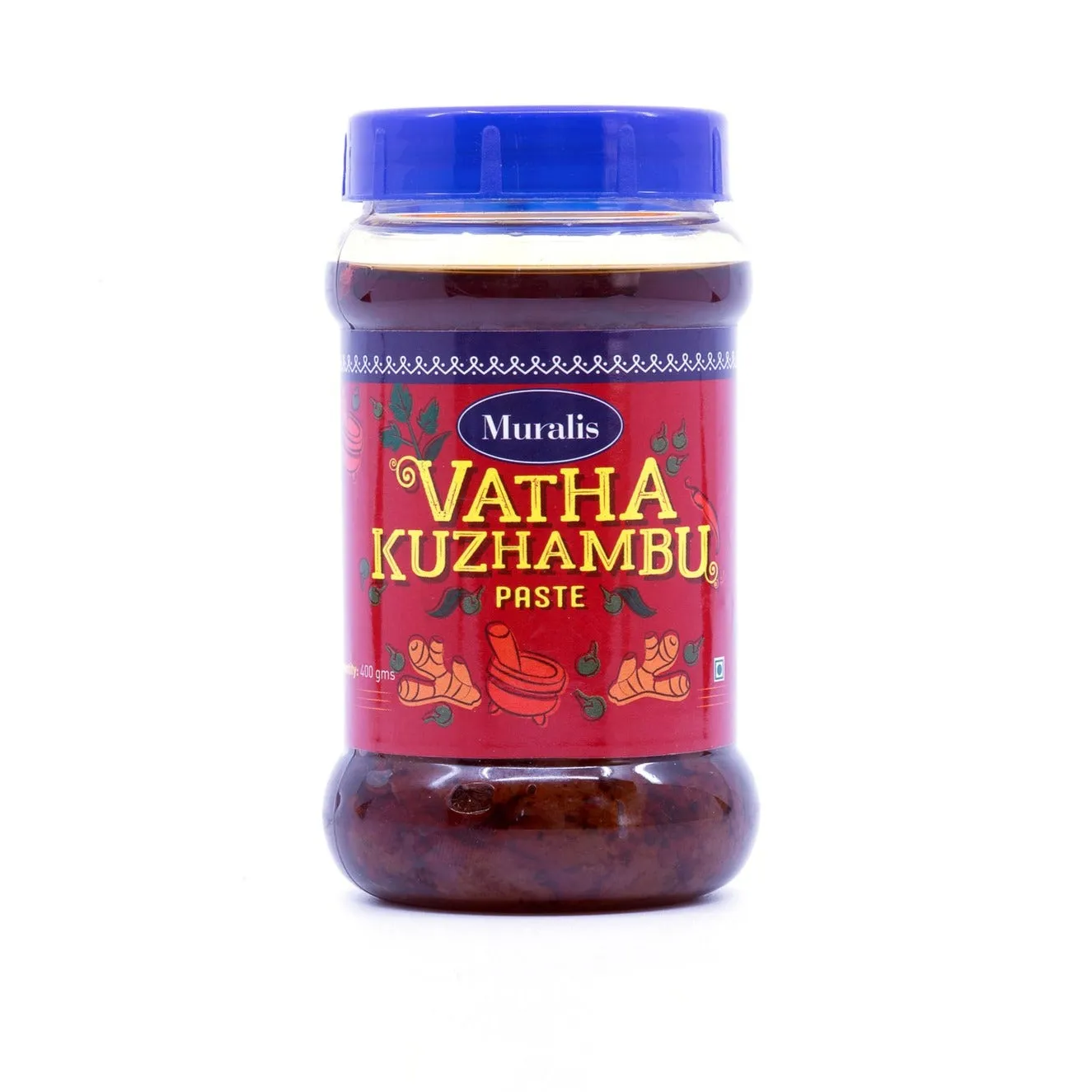Sri Krishna Sweets Vatha Kuzhambu Paste Sri Krishna Sweets Vatha Kuzhambu Paste-Pack Size-400 g