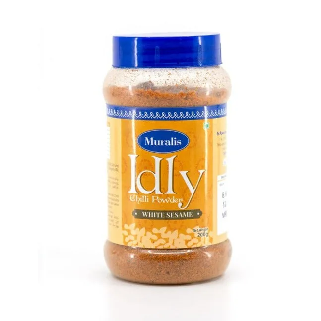 Sri Krishna Sweets White Sesame Idly Chilly Powder Sri Krishna Sweets White Sesame Idly Chilly Powder-Pack Size-200 g