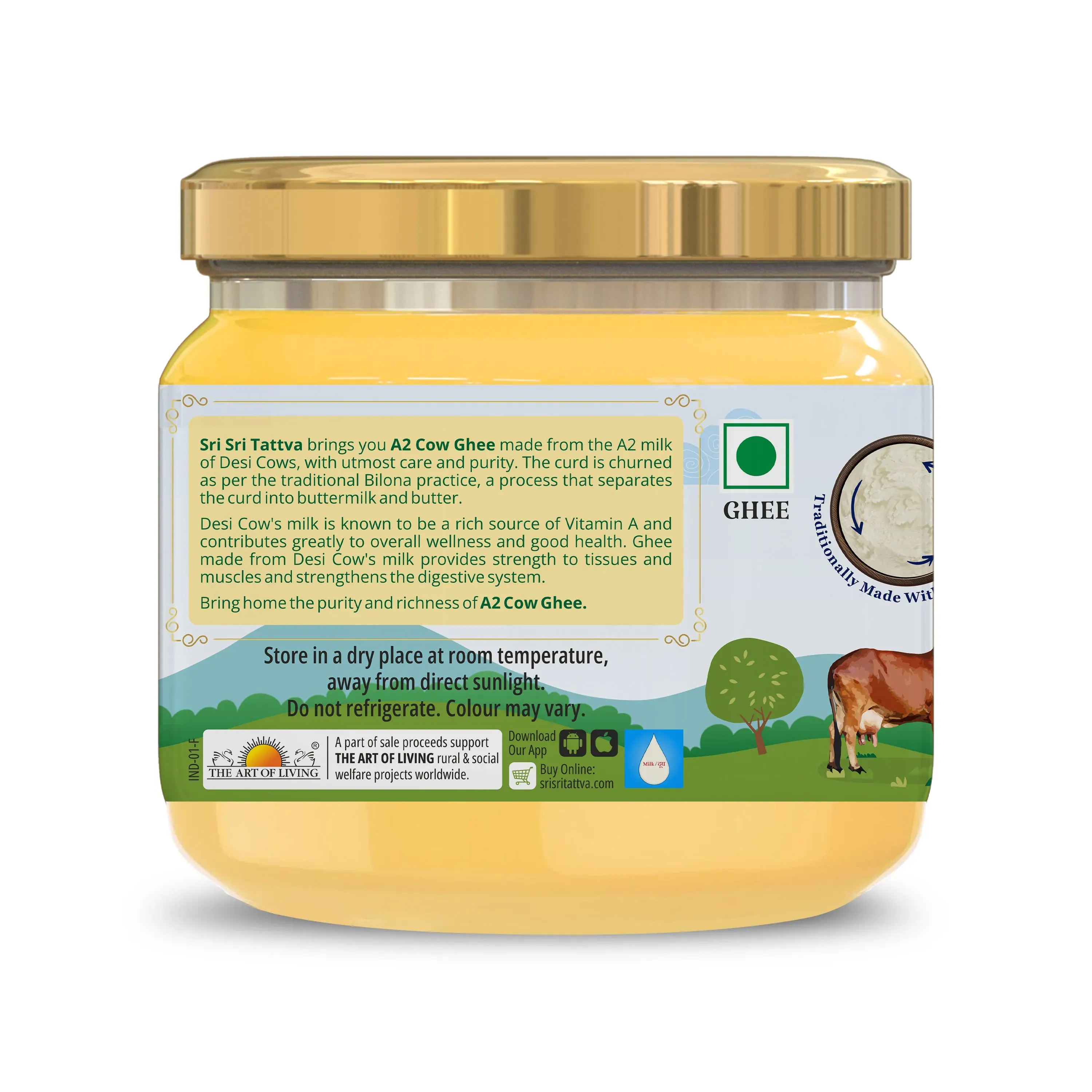 Sri Sri Tattva A2 Cow Ghee - Image 7