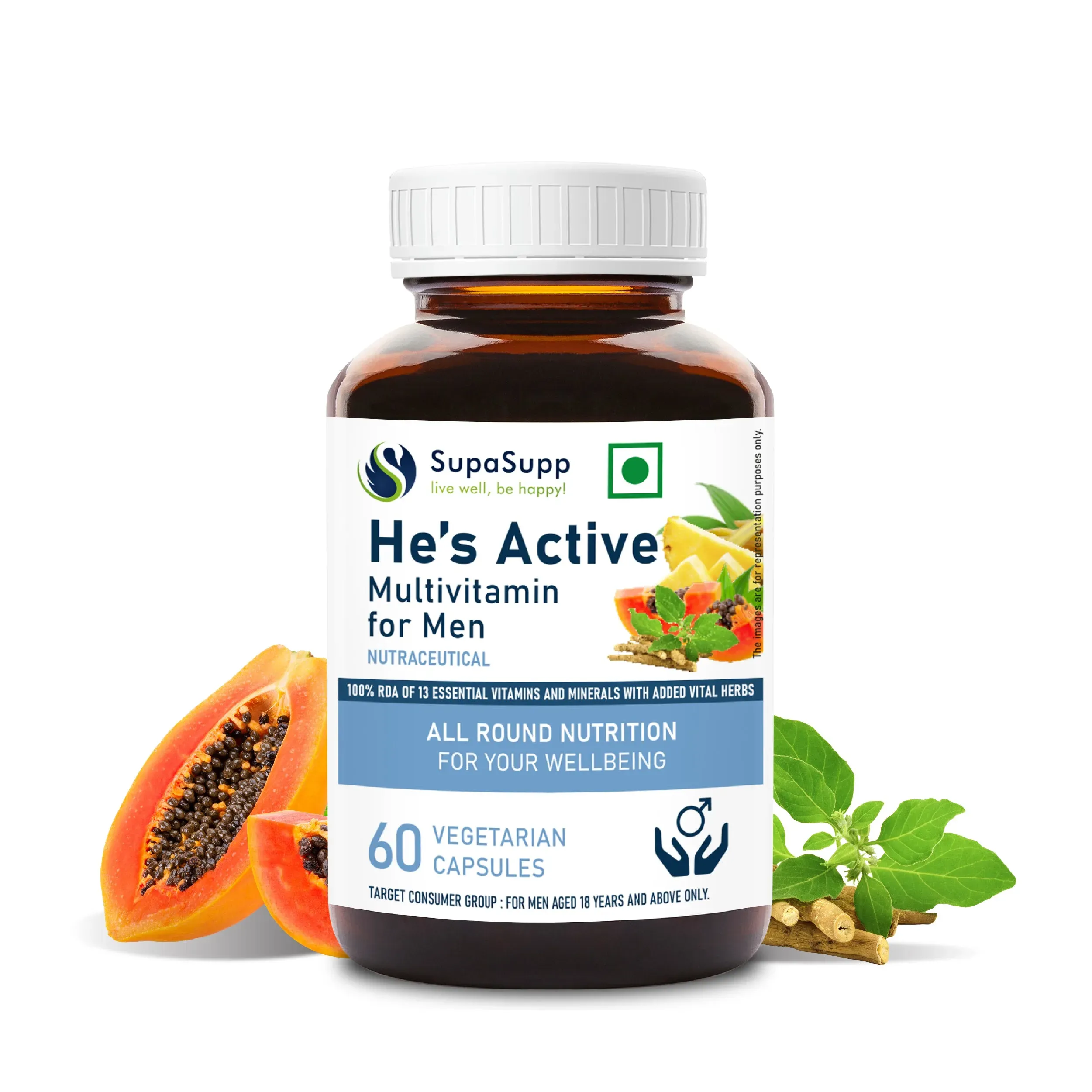 Sri Sri Tattva Active Life Supplement Kit