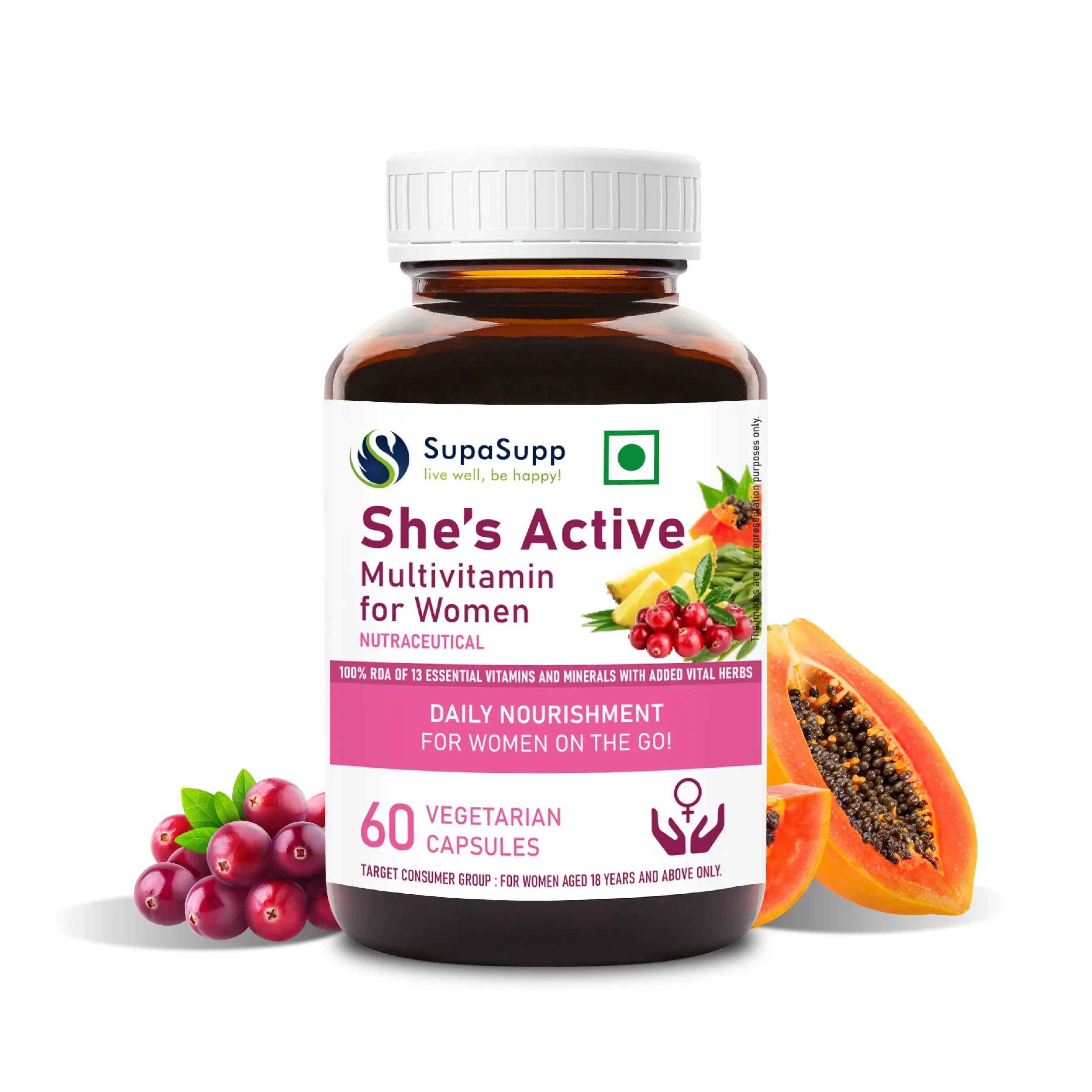 Sri Sri Tattva Active Life Supplement Kit - Image 2