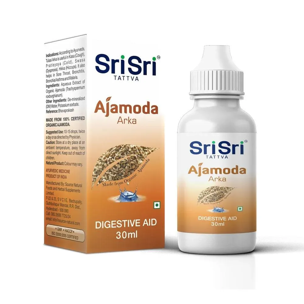 Sri Sri Tattva Ajamoda Arka - Digestive Aid - Image 1