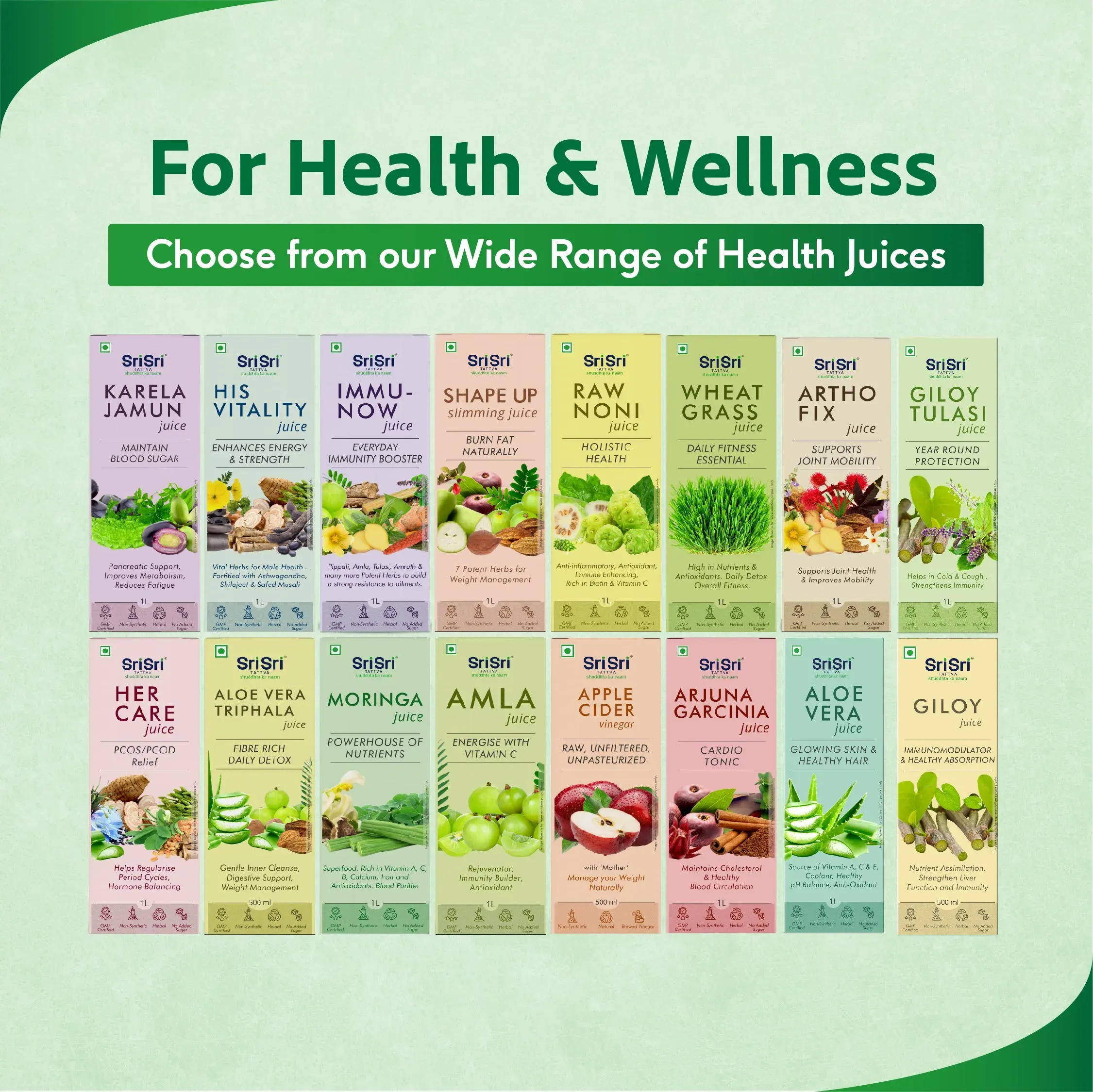 Sri Sri Tattva Aloe Vera Juice - Image 7