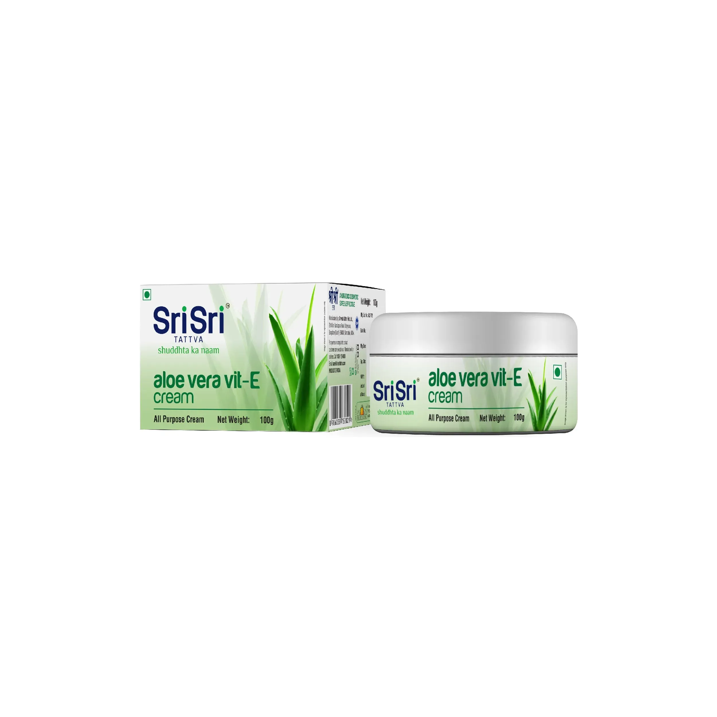 Sri Sri Tattva Aloe Vera Vit-E Cream - Image 2