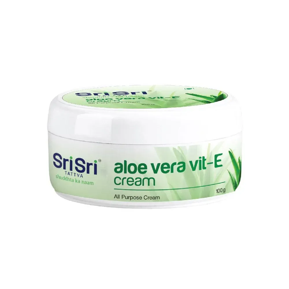 Sri Sri Tattva Aloe Vera Vit-E Cream - Image 3