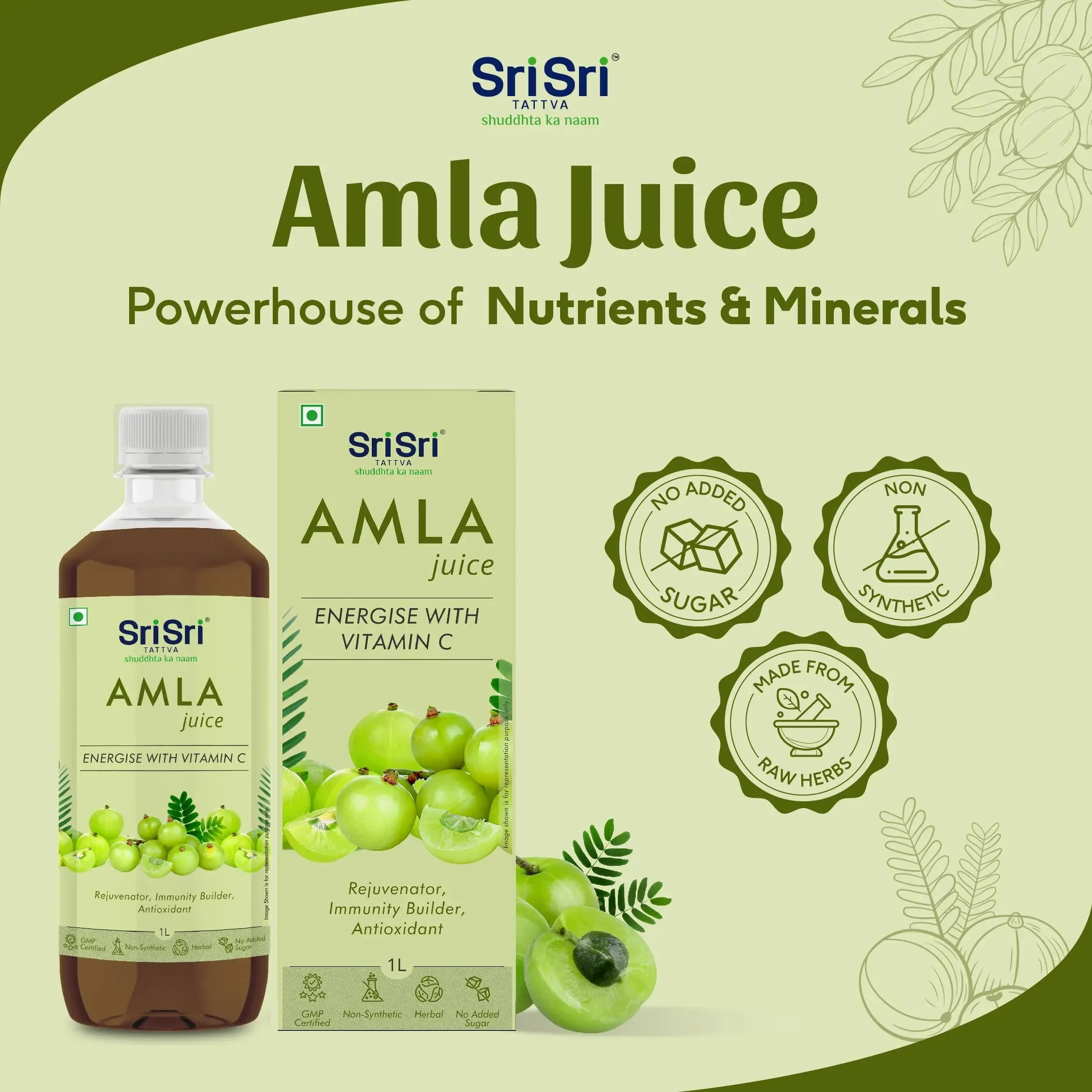 Sri Sri Tattva Amla Juice - Image 2
