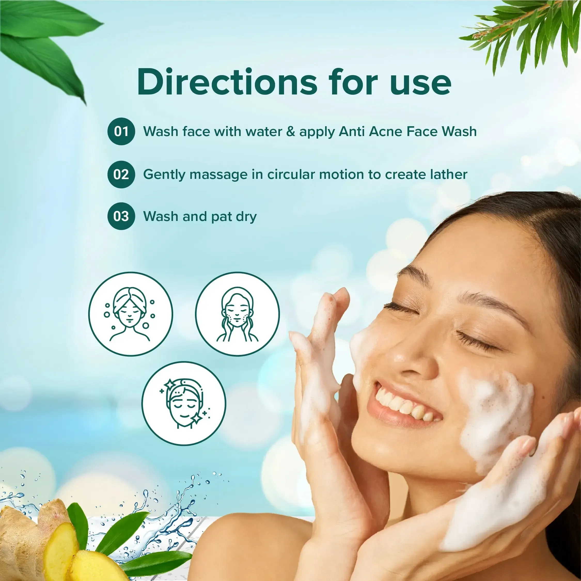 Sri Sri Tattva Anti Acne Face Wash - Image 6