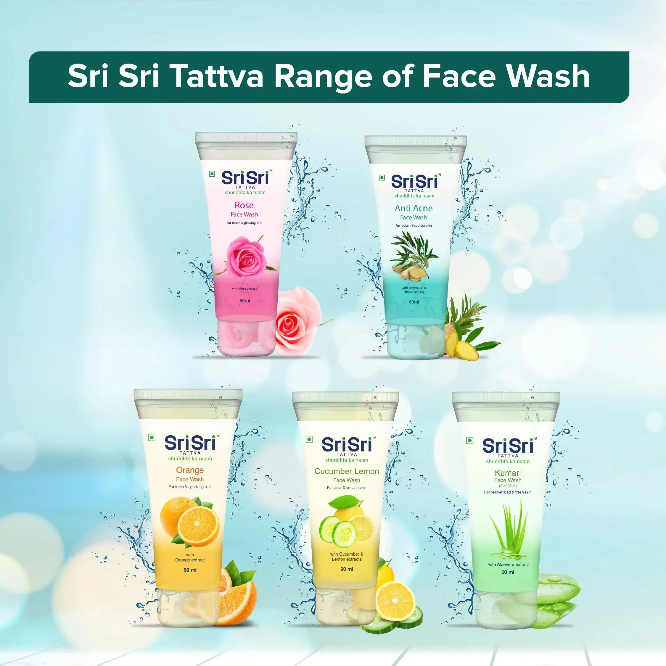 Sri Sri Tattva Anti Acne Face Wash - Image 7