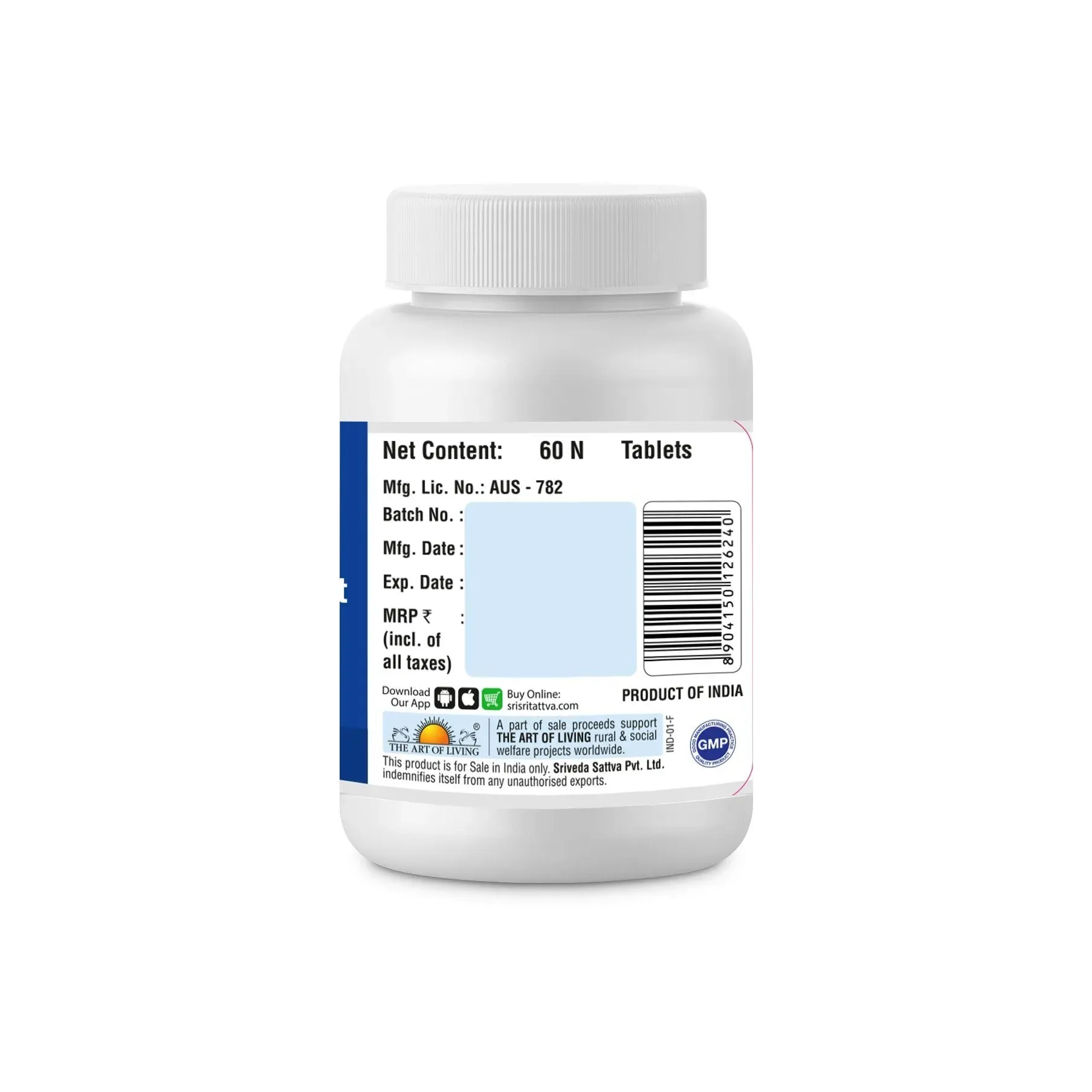 Sri Sri Tattva Ayush Kwath Tablet - Image 3