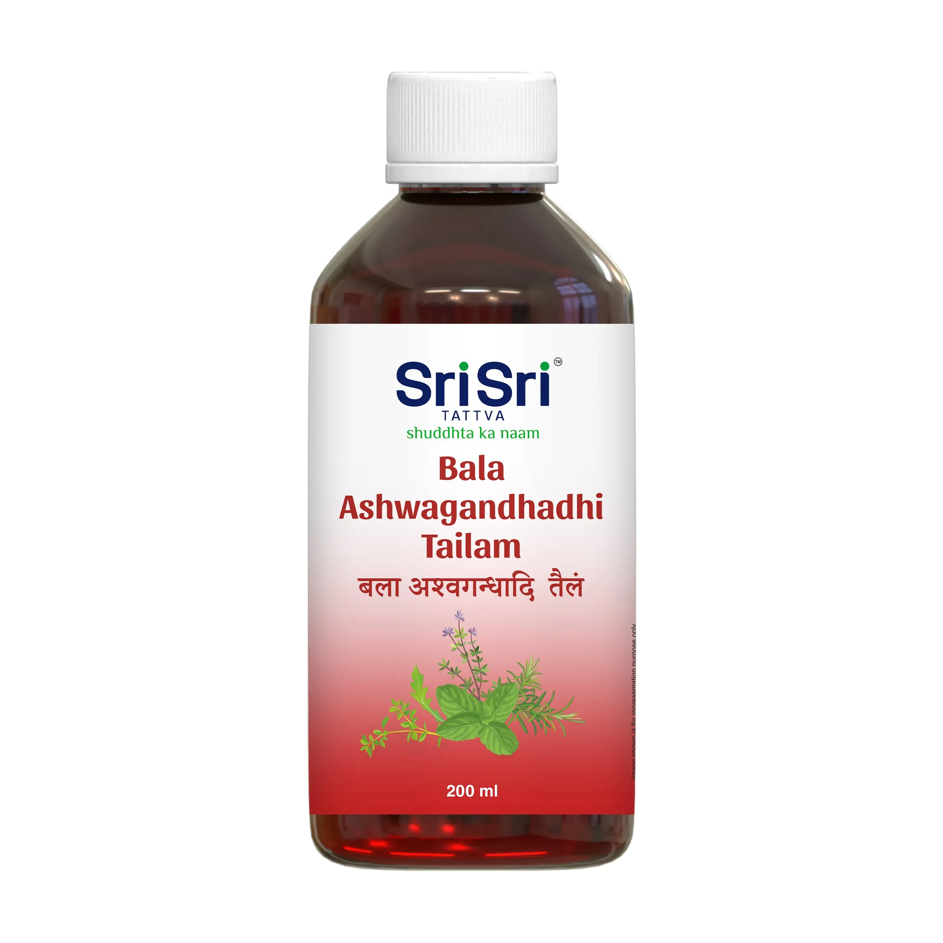 Sri Sri Tattva Bala Ashwagandhadhi Tailam