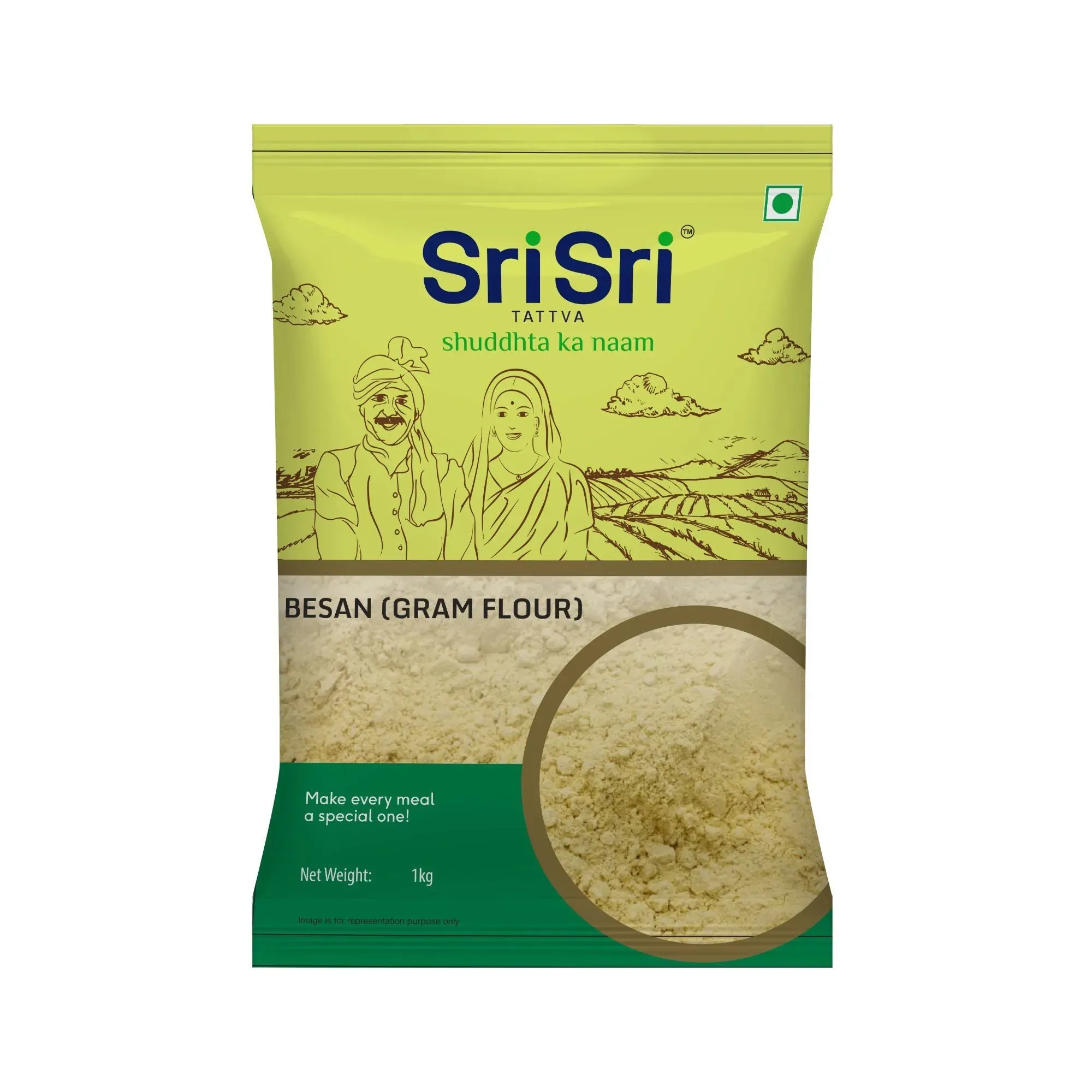 SRI SRI Tattva Besan (gram Flour)