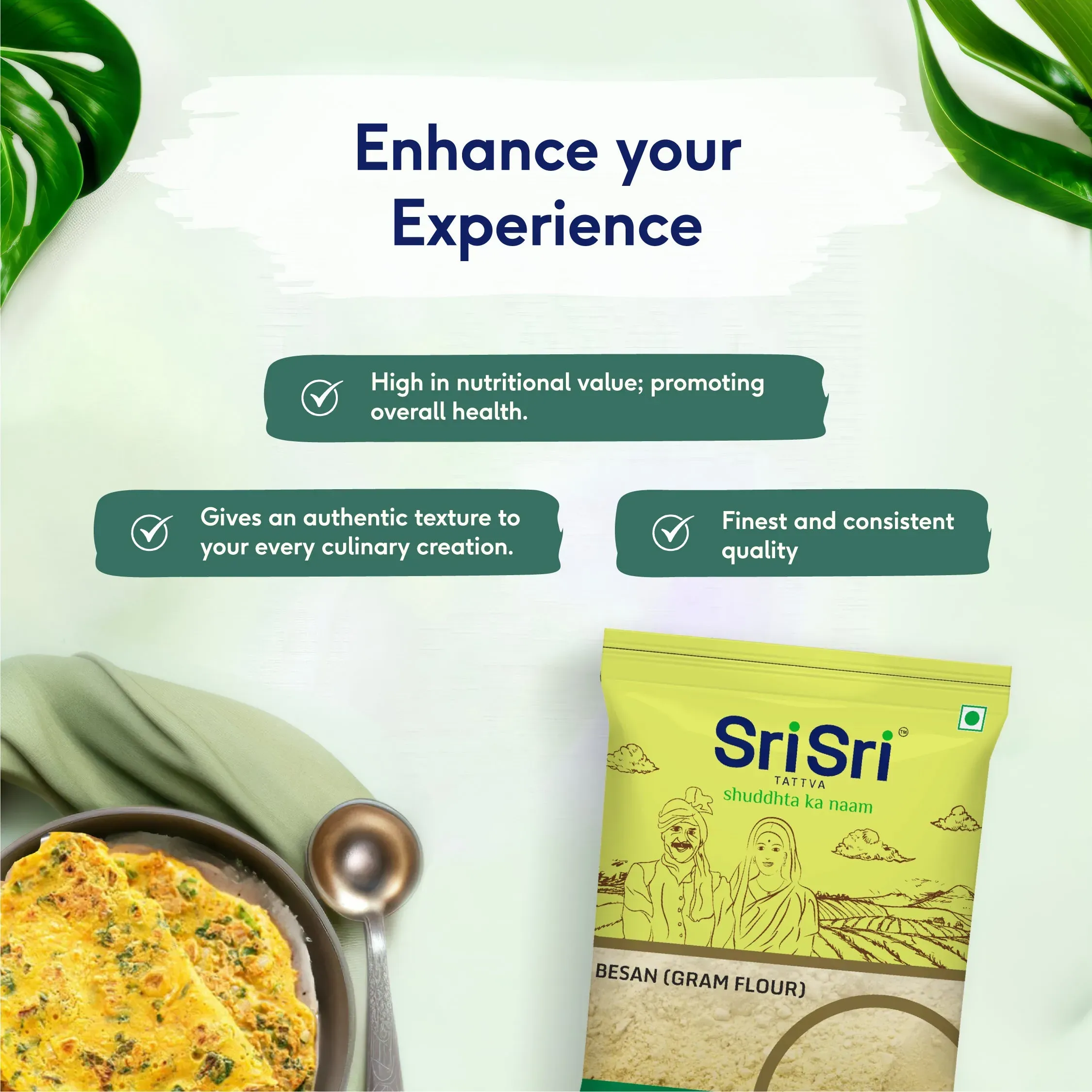 Sri Sri Tattva Besan (Gram Flour) - Image 4