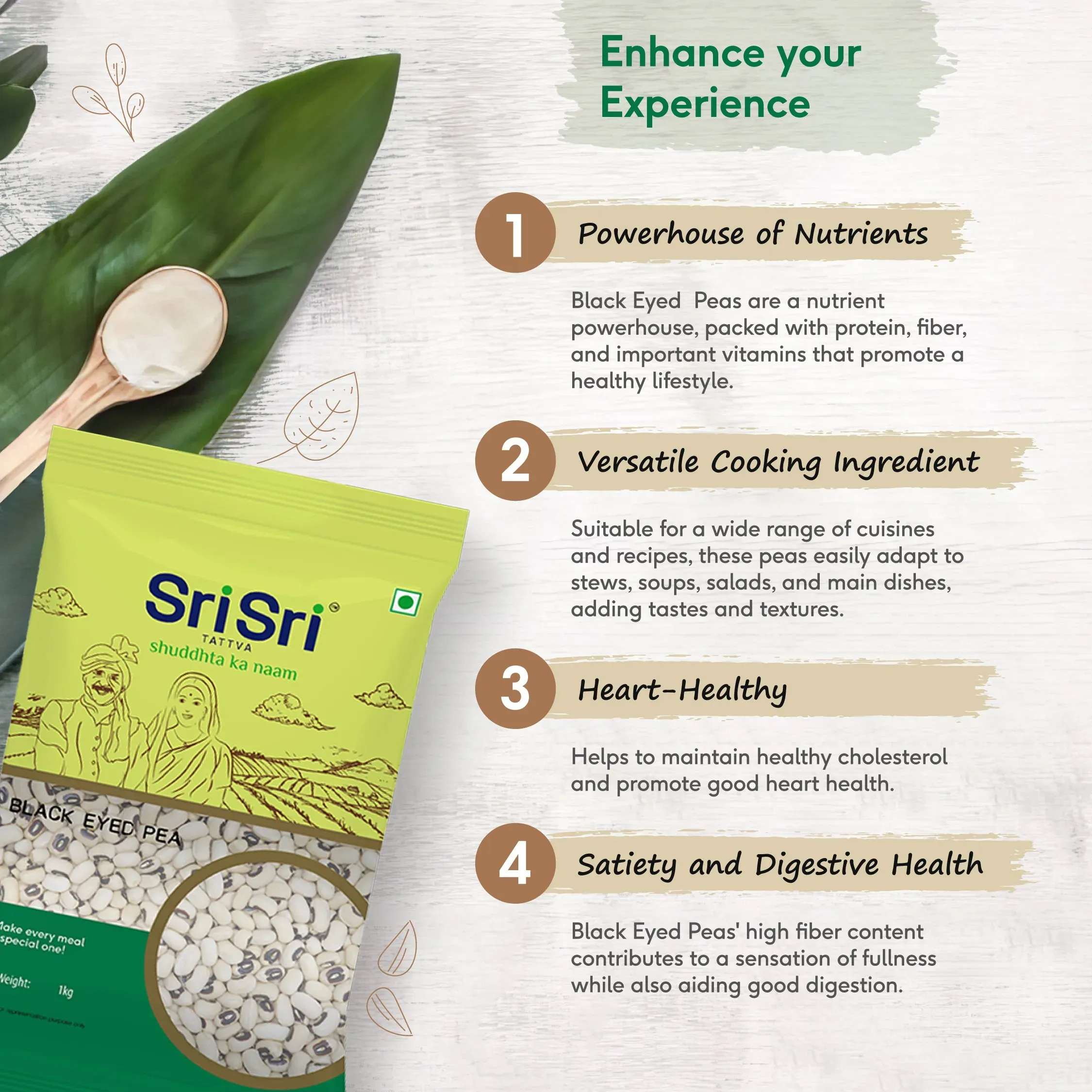 Sri Sri Tattva Black Eyed Pea - Image 2