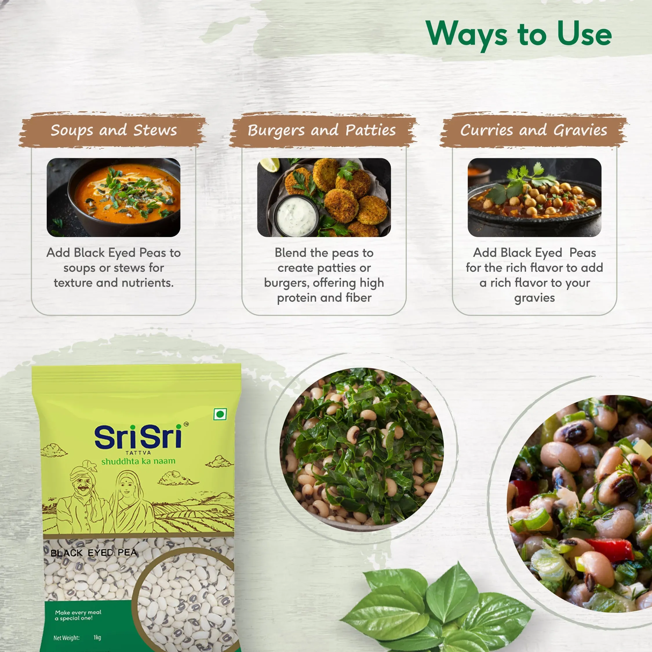 Sri Sri Tattva Black Eyed Pea - Image 3