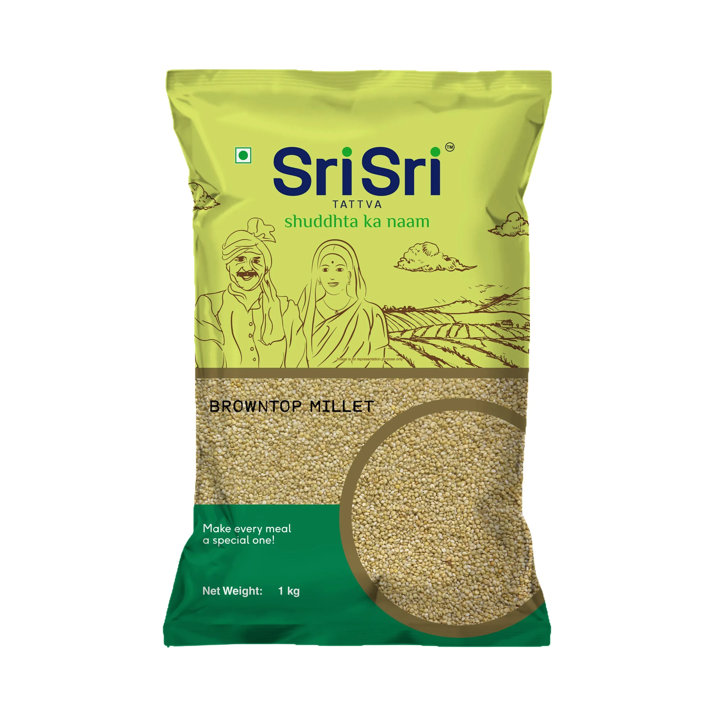 SRI SRI Tattva Brown Top Millet