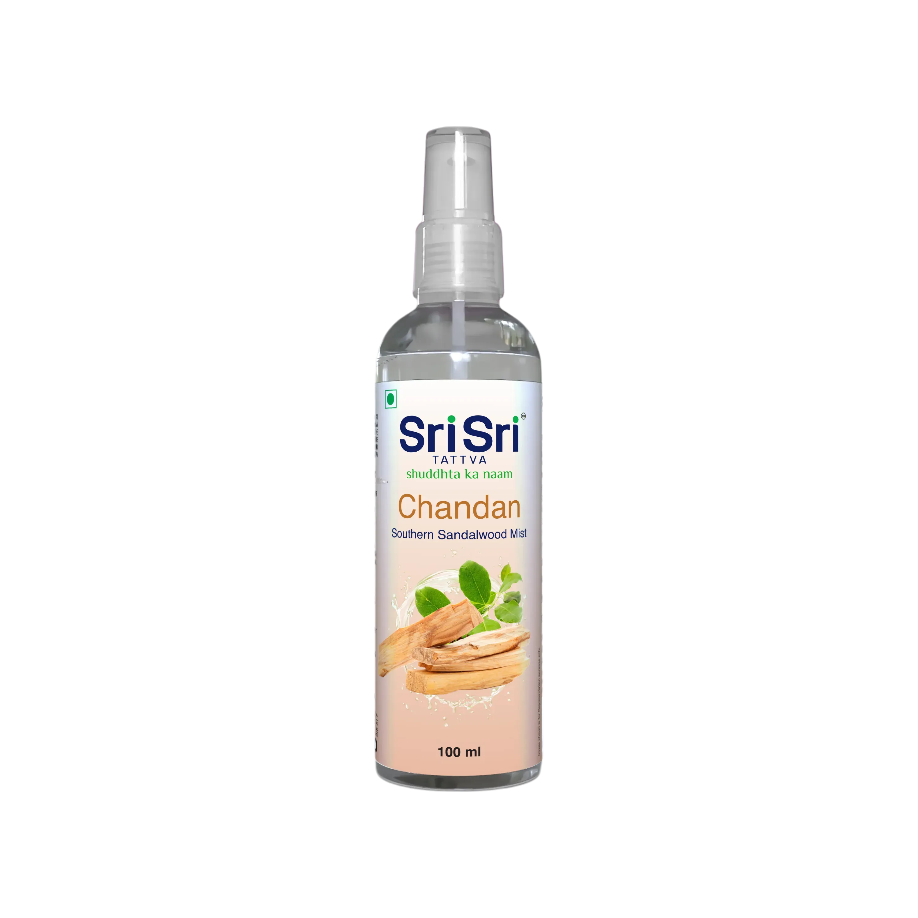 Sri Sri Tattva Chandan Sandalwood Mist Spray - Image 1