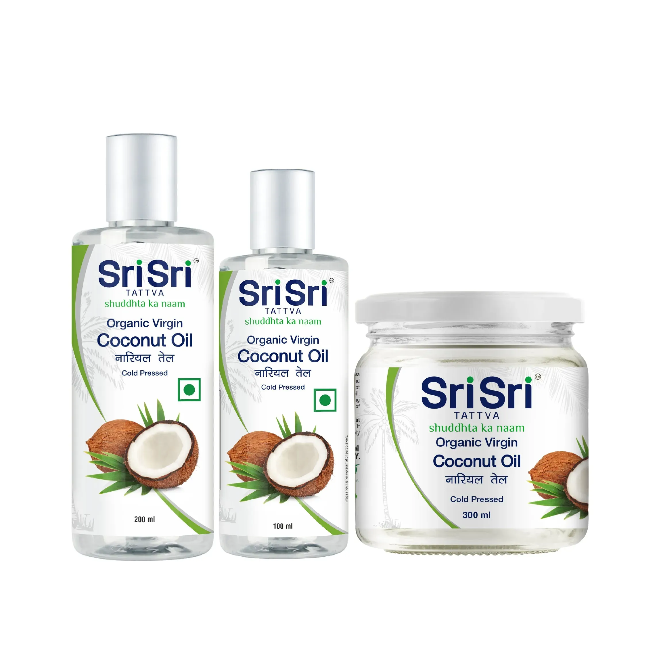 SRI SRI Tattva Coconut Oil Combo