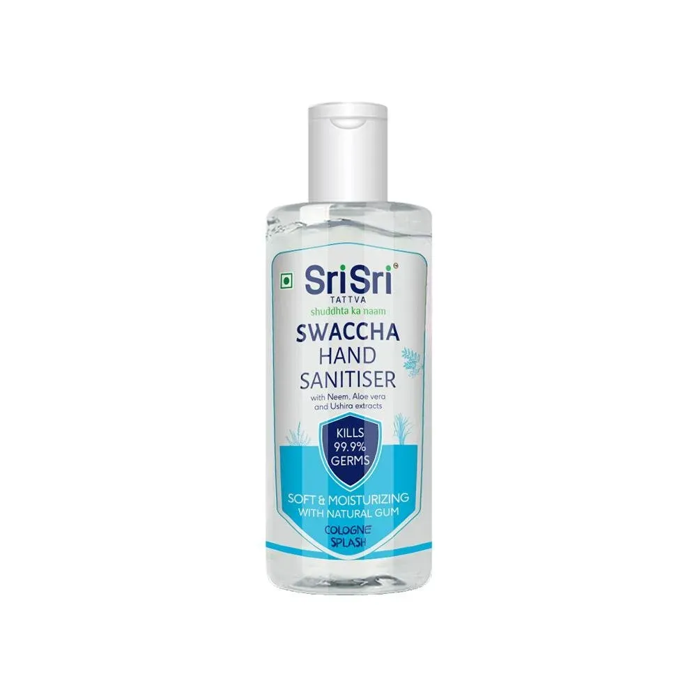SRI SRI Tattva Cologne Splash Hand Sanitiser