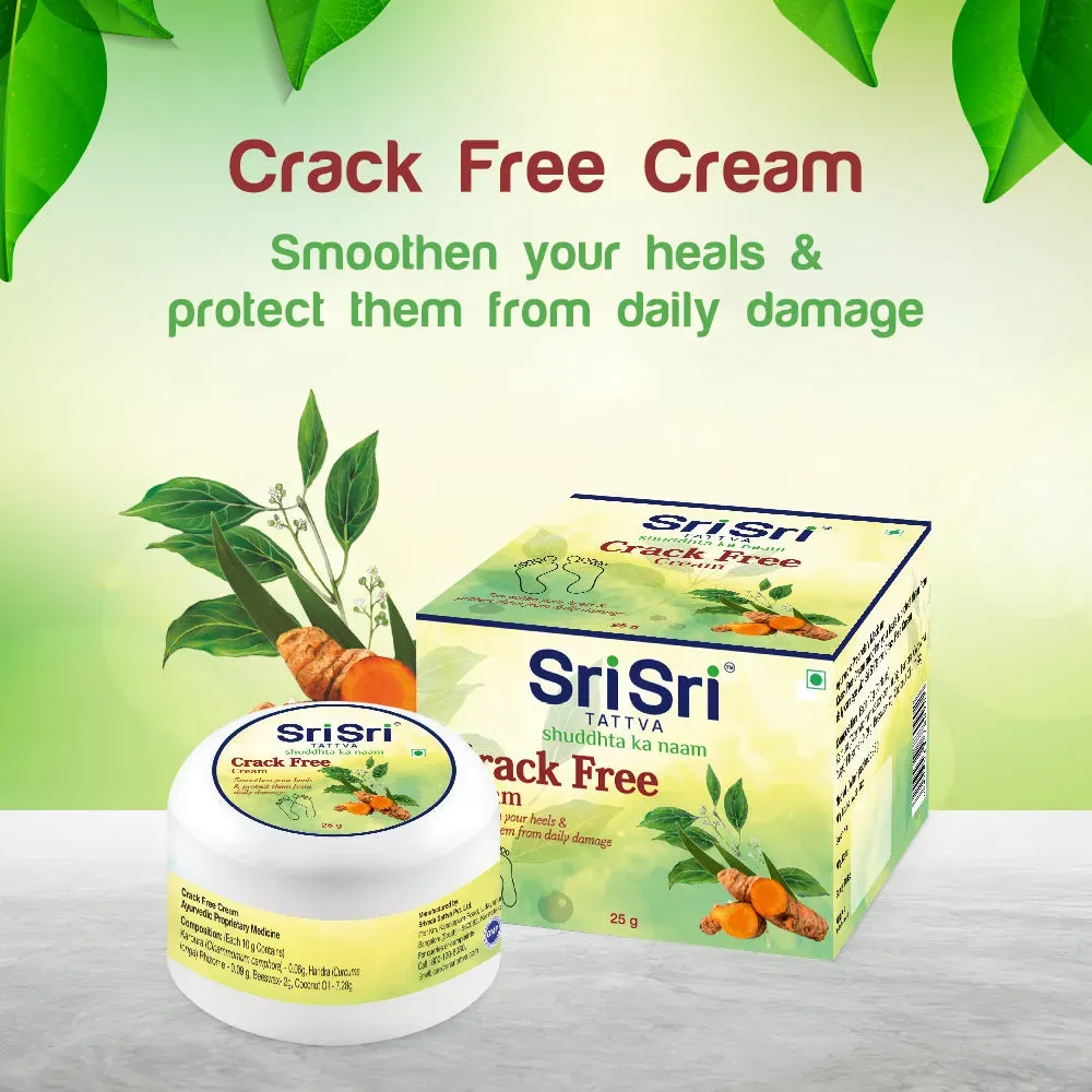Sri Sri Tattva Crack Free Cream for Soft & Smooth Heels - Image 2