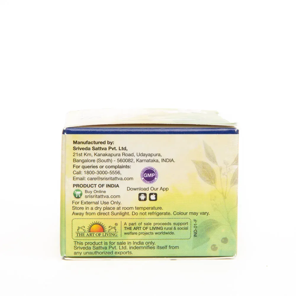 Sri Sri Tattva Crack Free Cream for Soft & Smooth Heels - Image 5