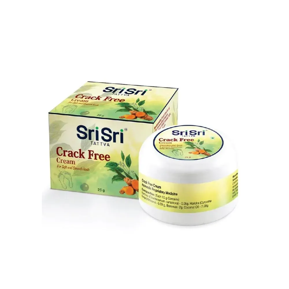 SRI SRI Tattva Crack Free Cream For Soft & Smooth Heels