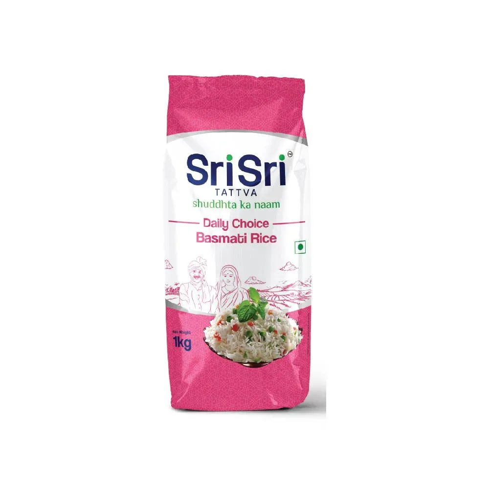 Sri Sri Tattva Daily Choice Basmati Rice