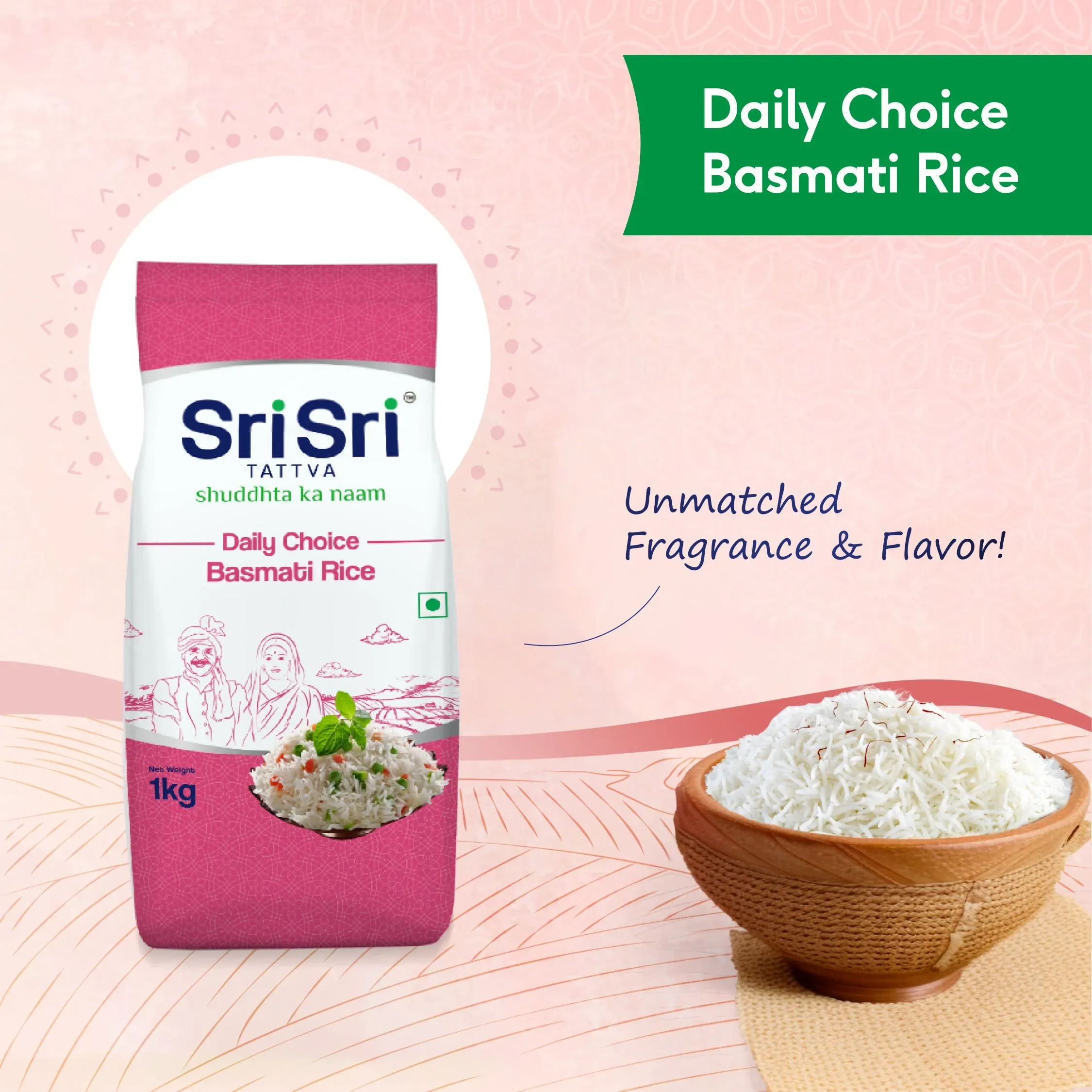 Sri Sri Tattva Daily Choice Basmati Rice - Image 2
