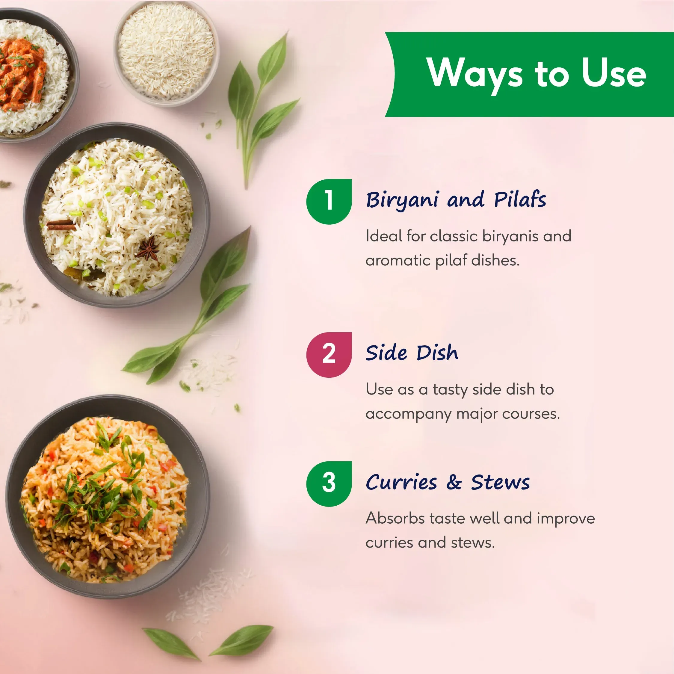 Sri Sri Tattva Daily Choice Basmati Rice - Image 4
