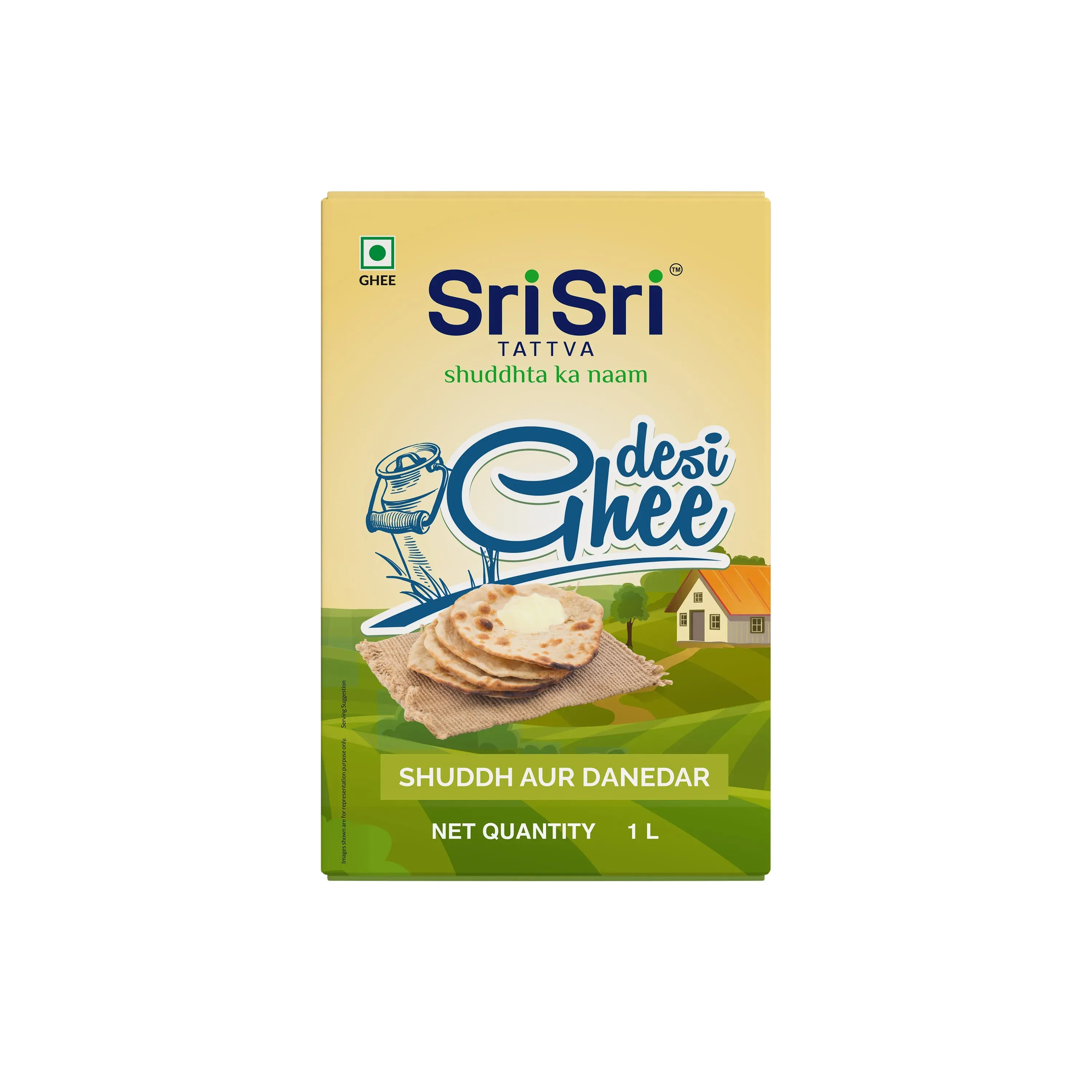 SRI SRI Tattva Desi Ghee (ceka Pack)