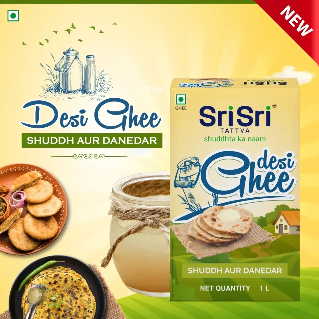 Sri Sri Tattva Desi Ghee (Ceka Pack) - Image 2
