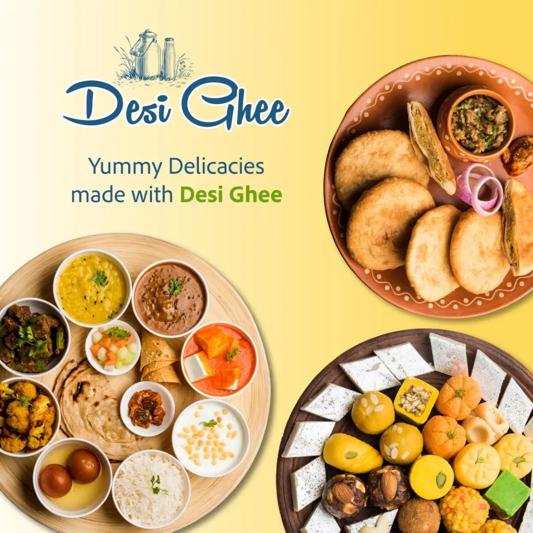 Sri Sri Tattva Desi Ghee (Ceka Pack) - Image 5