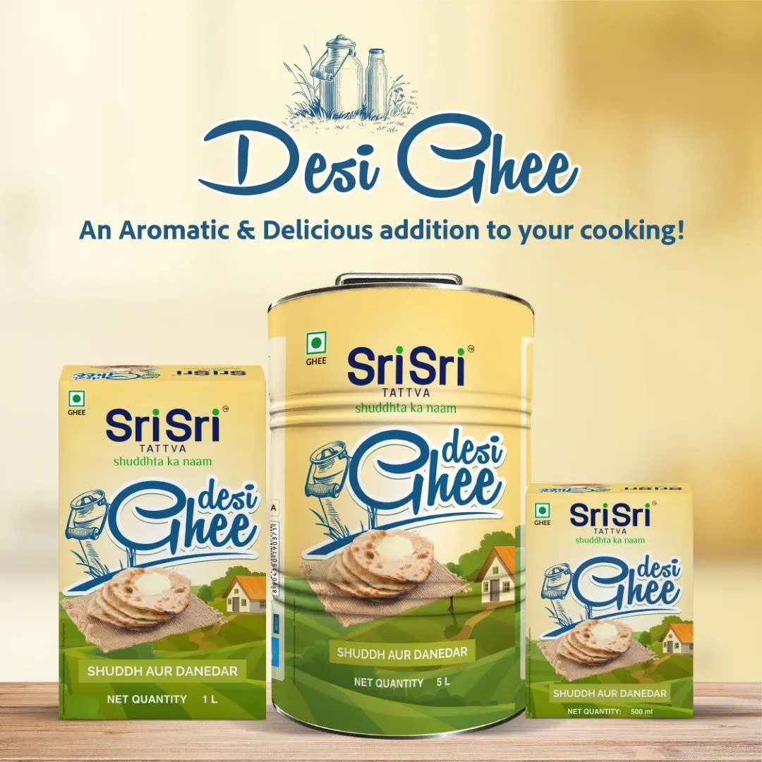 Sri Sri Tattva Desi Ghee (Ceka Pack) - Image 6