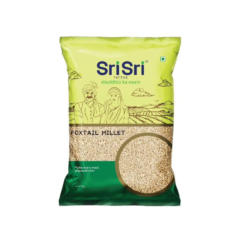 SRI SRI Tattva Foxtail Millet Premium