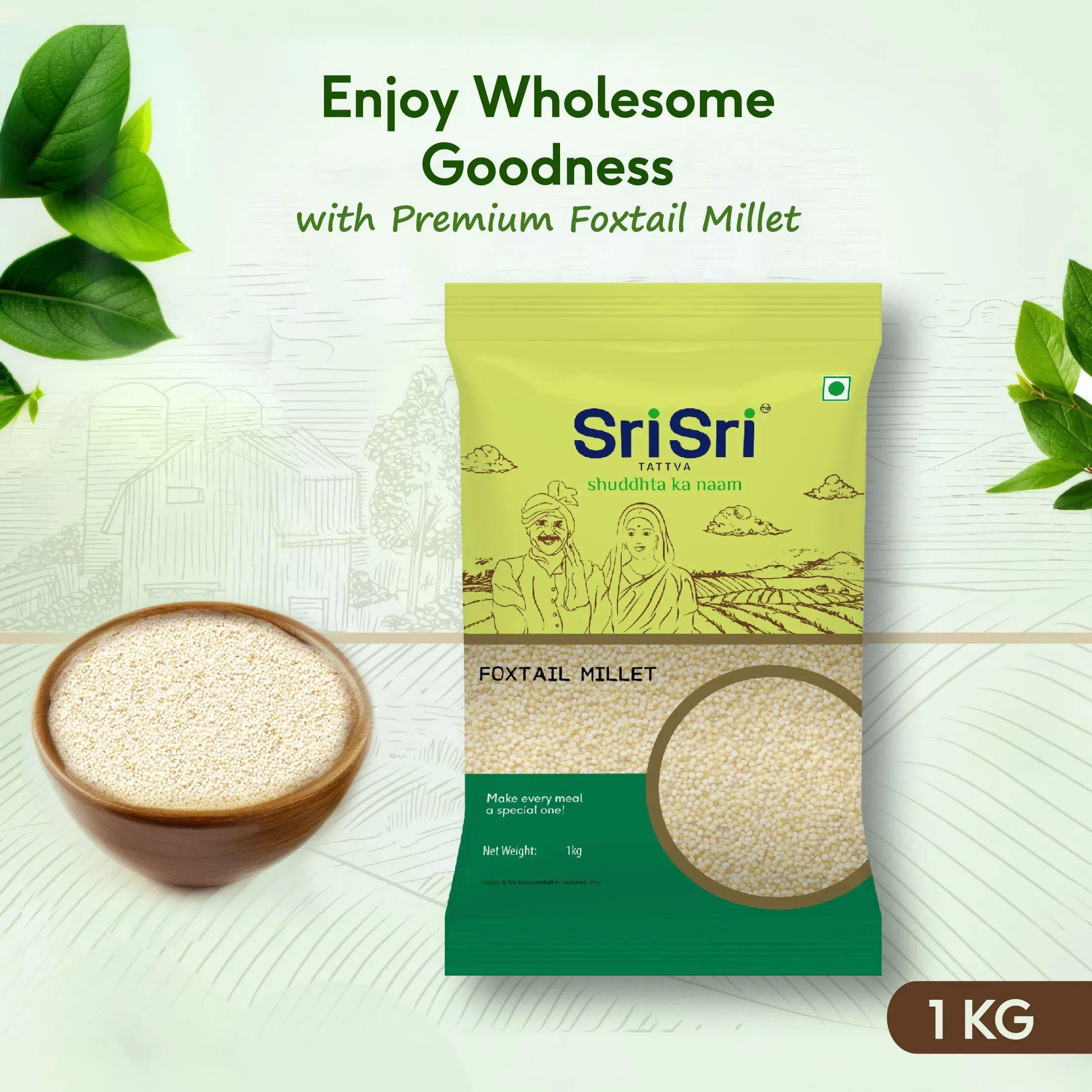 Sri Sri Tattva Foxtail Millet Premium - Image 2
