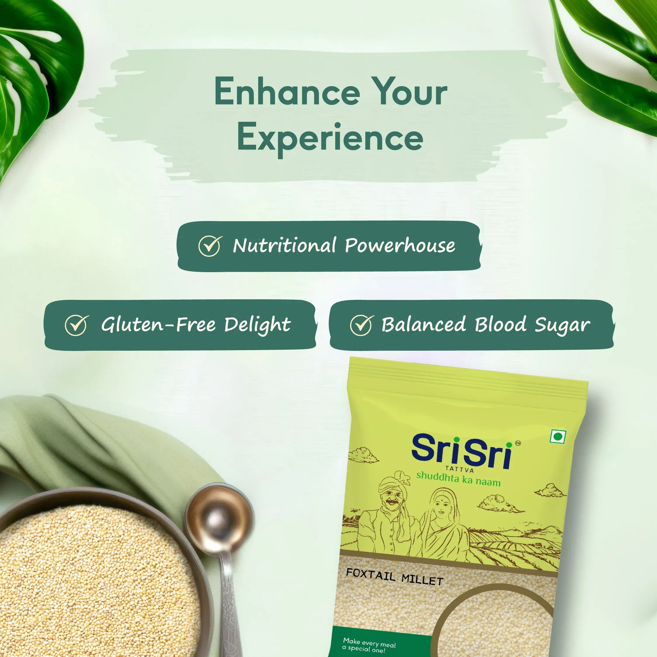 Sri Sri Tattva Foxtail Millet Premium - Image 3