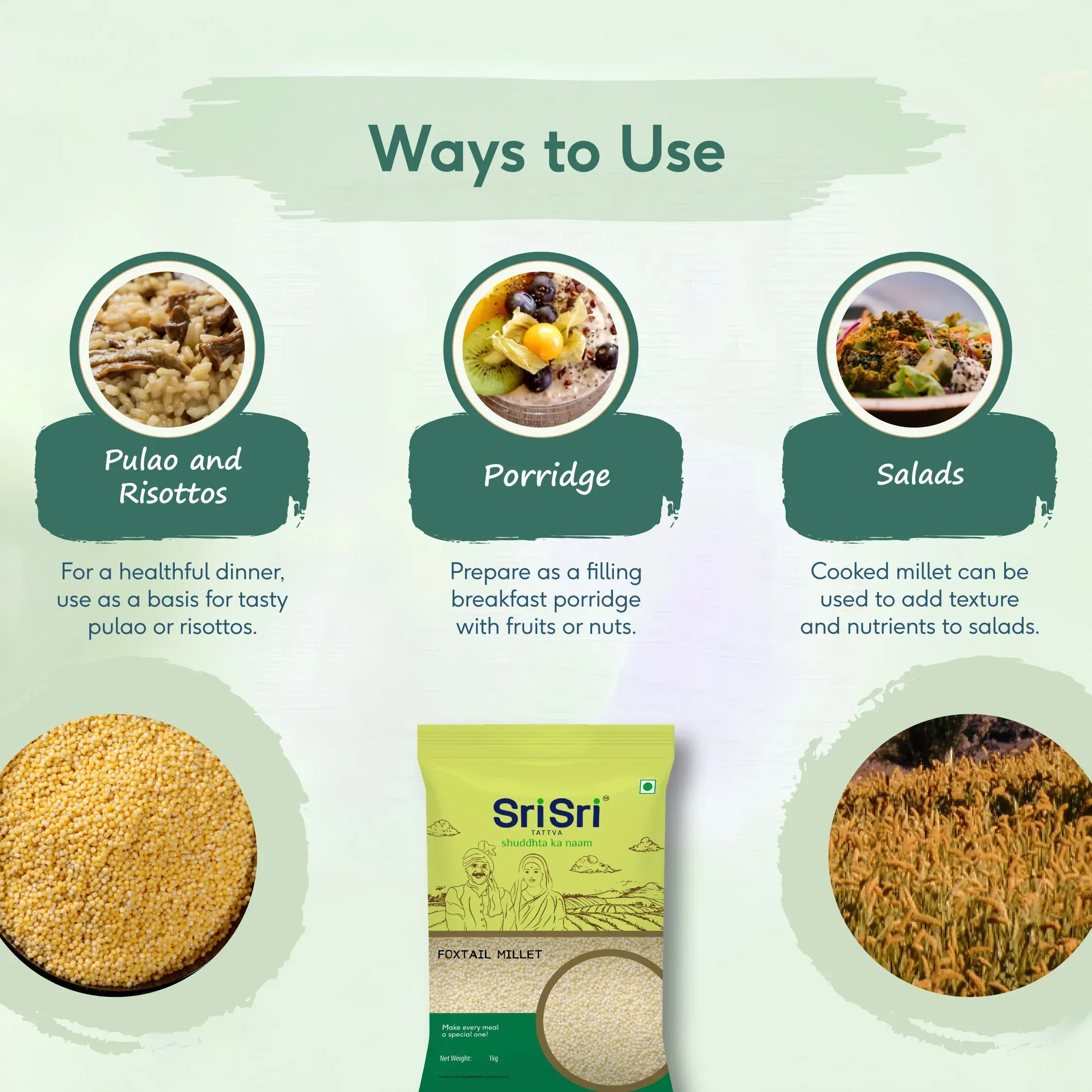 Sri Sri Tattva Foxtail Millet Premium - Image 4