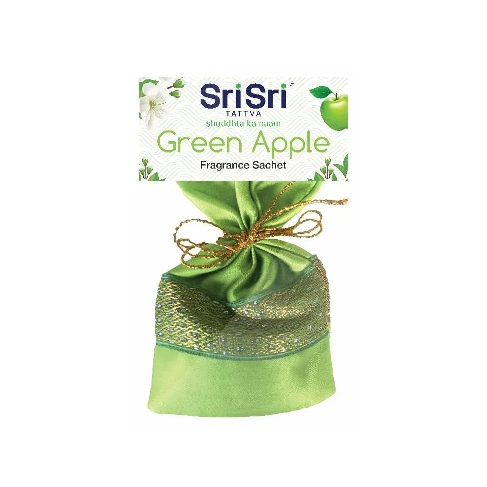 SRI SRI Tattva Fragrance Sachet Green Apple