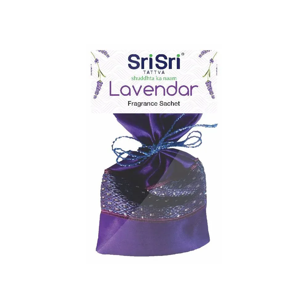 SRI SRI Tattva Fragrance Sachet Lavender